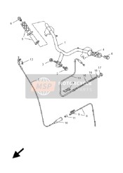 Stuurhandvat & Kabel